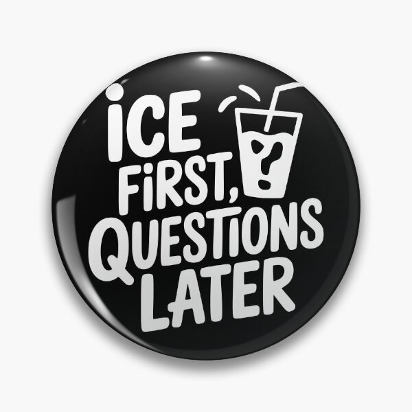 Item preview, Ice First, Questions Later designed and sold by theartfulaspie.