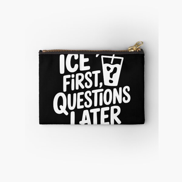 Item preview, Ice First, Questions Later designed and sold by theartfulaspie.