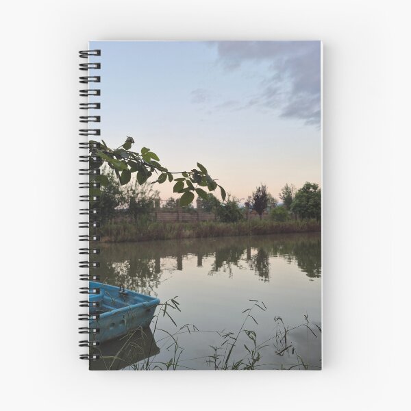 Item preview, A lonely boat designed and sold by SunnyLens.