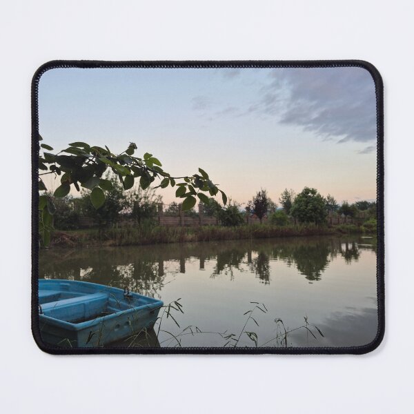 Item preview, A lonely boat designed and sold by SunnyLens.