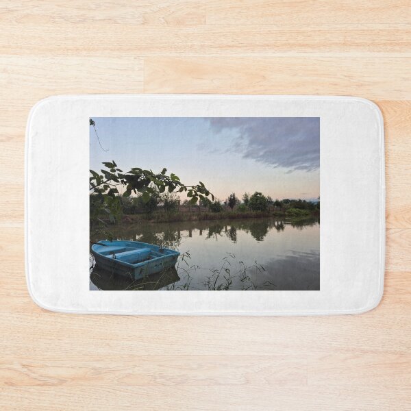 Item preview, A lonely boat designed and sold by SunnyLens.