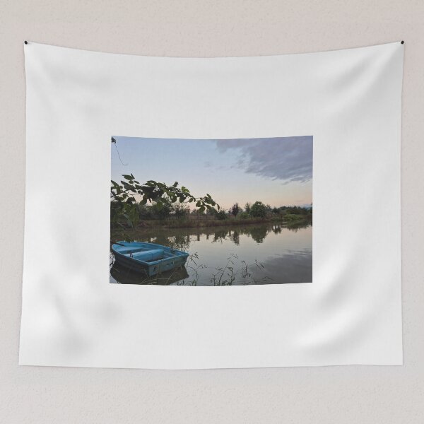 Item preview, A lonely boat designed and sold by SunnyLens.