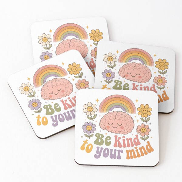 Item preview, Be Kind To Your Mind - Mental Health & Self Love designed and sold by MargaretPolanco.