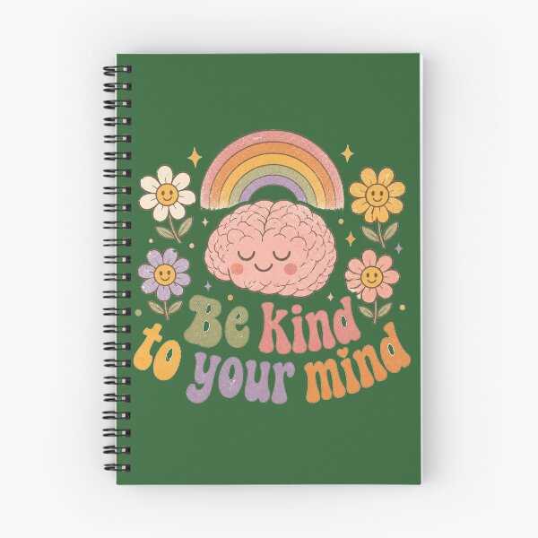 Item preview, Be Kind To Your Mind - Mental Health & Self Love designed and sold by MargaretPolanco.