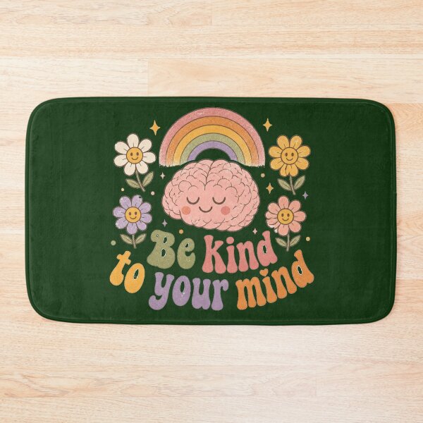 Item preview, Be Kind To Your Mind - Mental Health & Self Love designed and sold by MargaretPolanco.