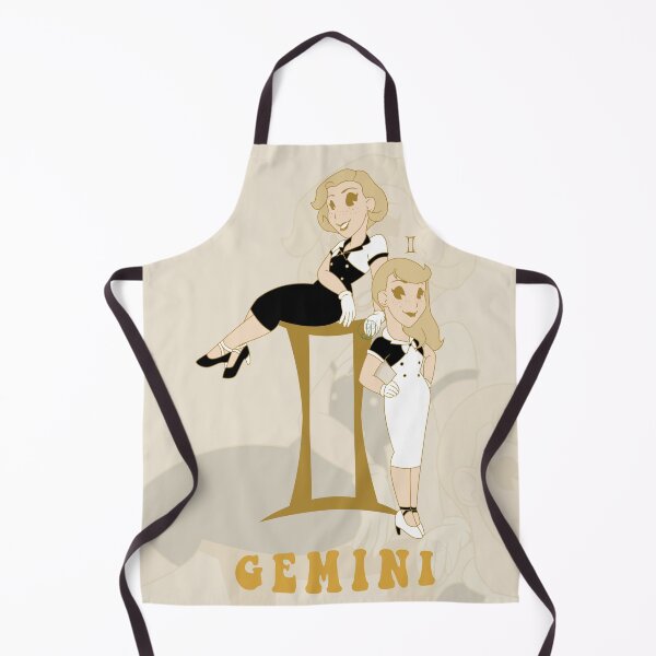 Item preview, Old Cartoon Style pin up - Gemini designed and sold by Juditangelo.