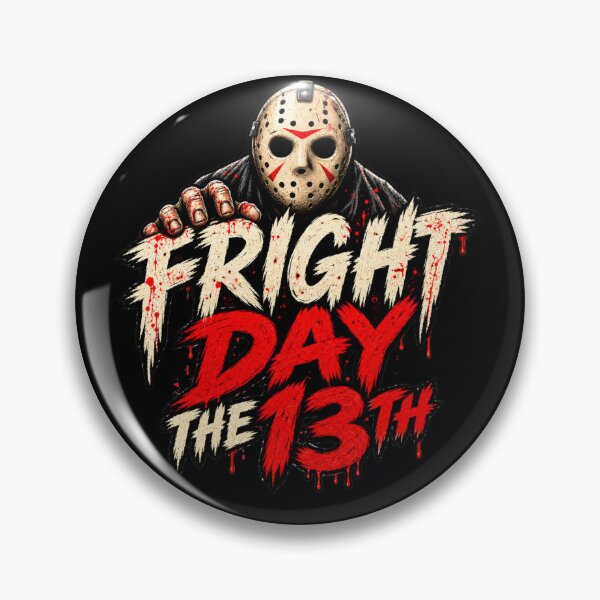 Item preview, Fright Day the 13th Hunter designed and sold by FrightDay.