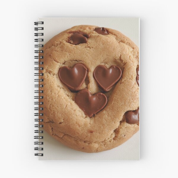 Item preview, Heart Chocolate Chip Cookie – Cute Love Cookie Design for Cookie Lovers 2 designed and sold by WordPlayStudio.