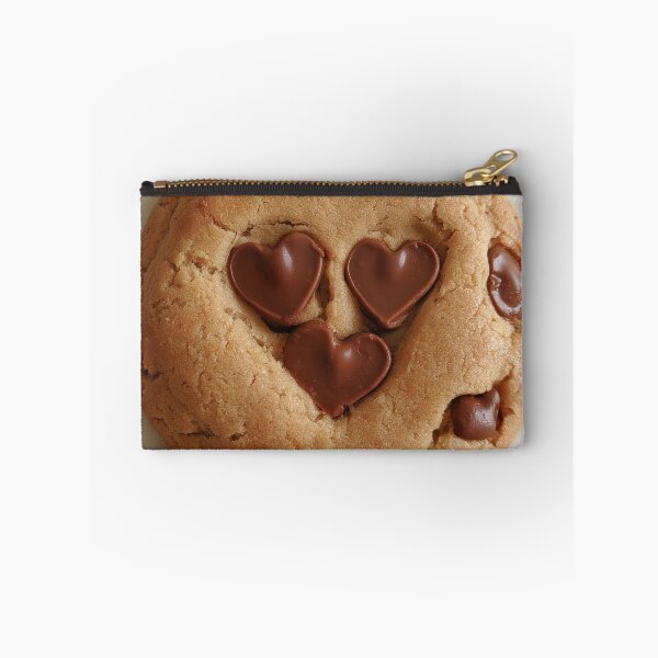 Item preview, Heart Chocolate Chip Cookie – Cute Love Cookie Design for Cookie Lovers 2 designed and sold by WordPlayStudio.