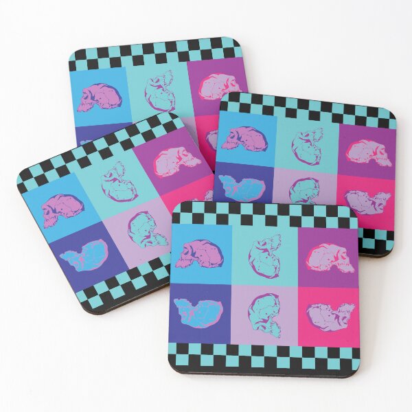 Item preview, Colorful Skull Art | Retro Skull Collection designed and sold by Half Mess.