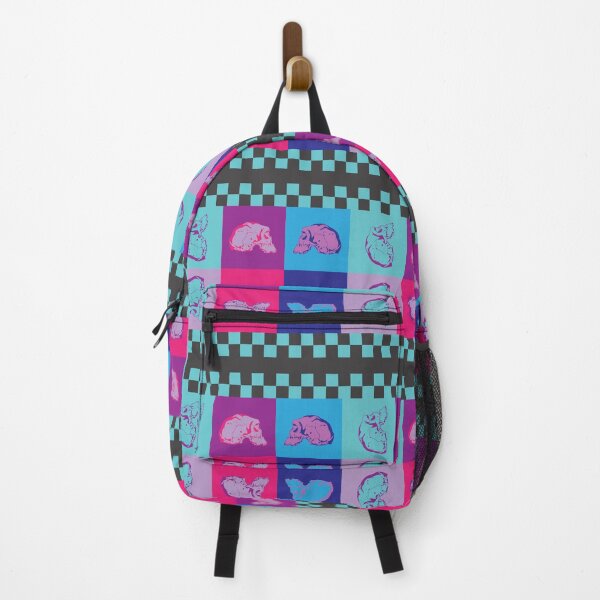 Item preview, Colorful Skull Art | Retro Skull Collection designed and sold by Half Mess.