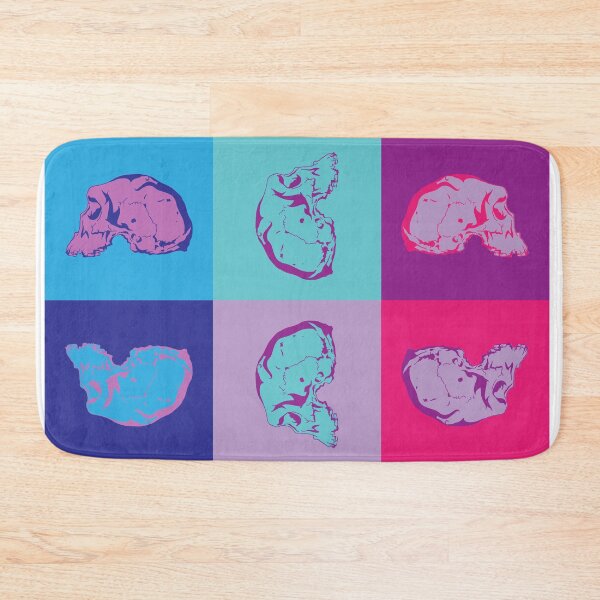 Item preview, Colorful Skull Art | Retro Skull Collection designed and sold by Half Mess.