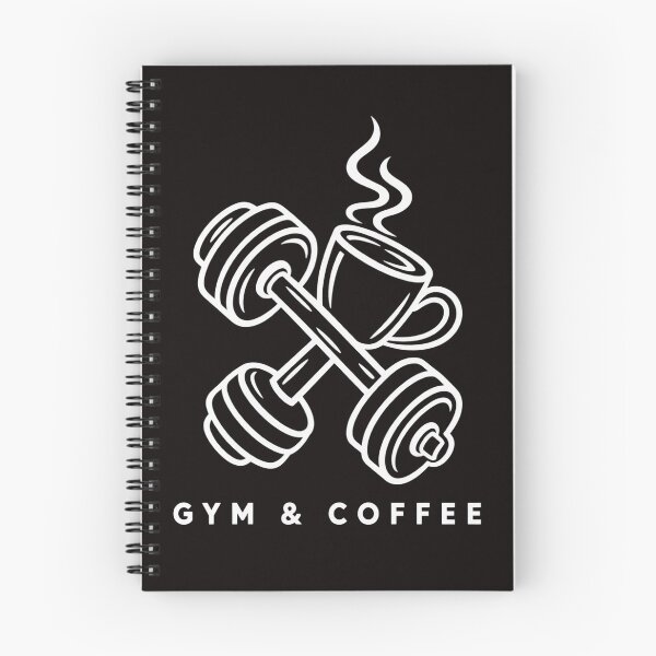 Item preview, Gym & Coffee T-Shirt | Minimalist Line Art Fitness Design | Workout Coffee Lover Tee designed and sold by ElegantPeople.