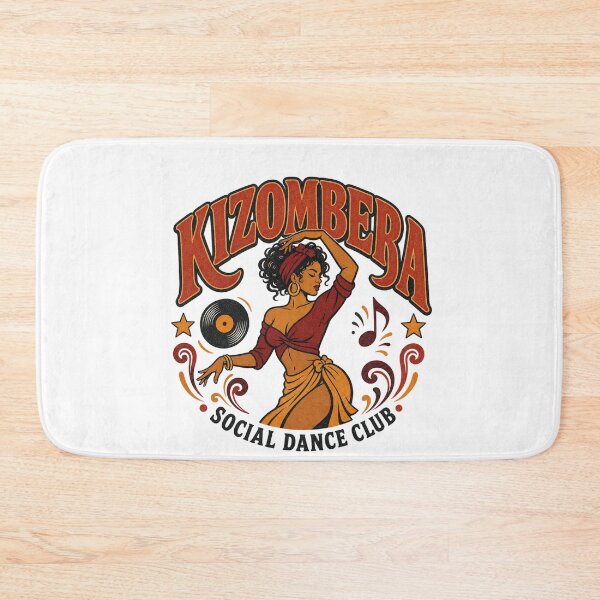 Item preview, Kizombera Social Dance Club designed and sold by MOSIDRIP™.