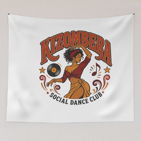 Item preview, Kizombera Social Dance Club designed and sold by MOSIDRIP™.