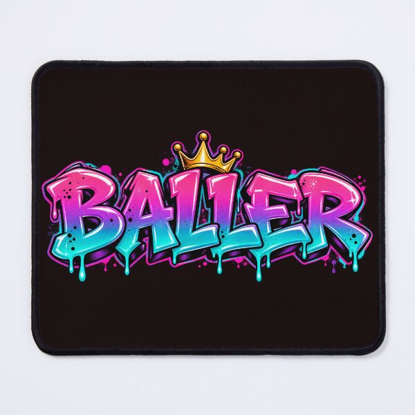 Item preview, Baller designed and sold by SassCulture.