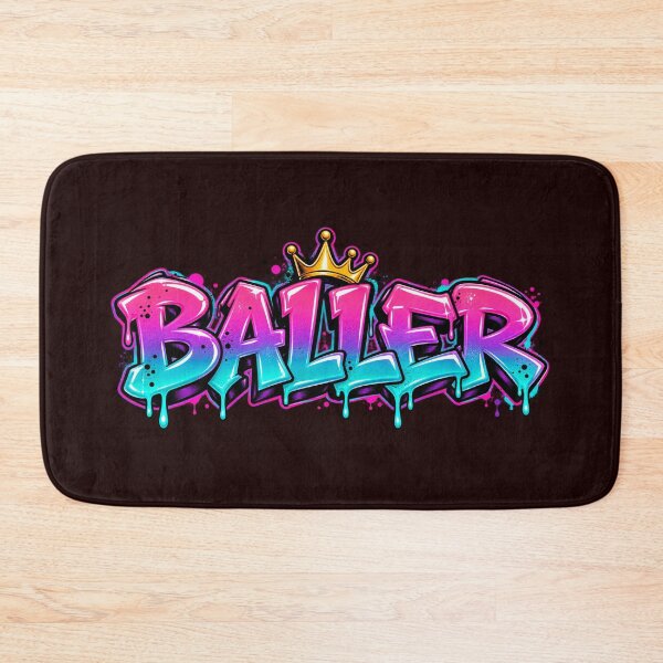 Item preview, Baller designed and sold by SassCulture.
