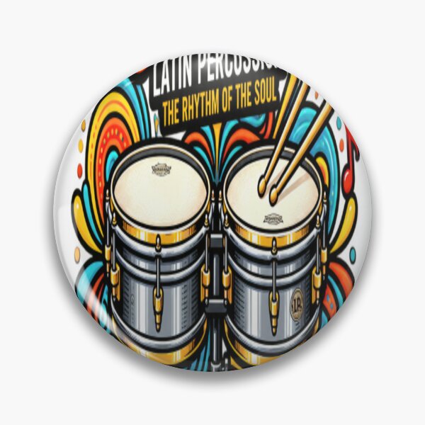 Item preview, Timbale Latin Percussion – The Rhythm of the Soul designed and sold by CatLovers Studio.
