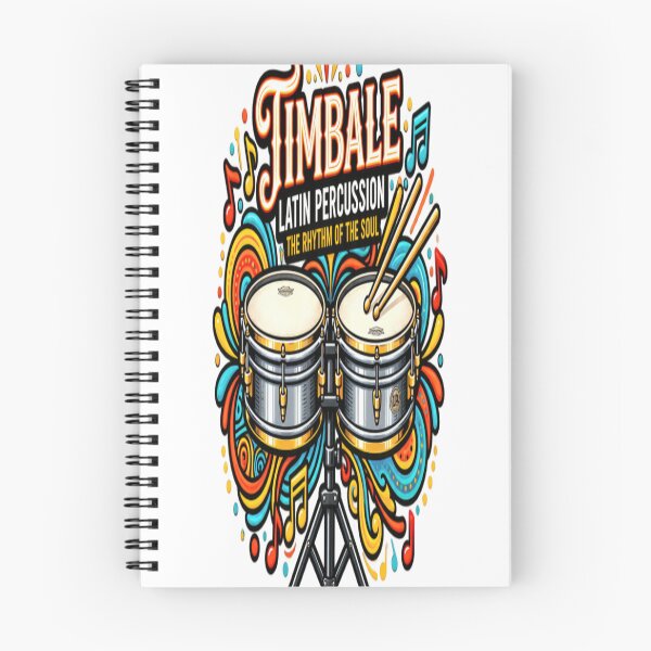 Item preview, Timbale Latin Percussion – The Rhythm of the Soul designed and sold by CatLovers Studio.