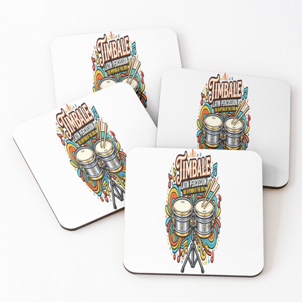 Item preview, Timbale Latin Percussion – The Rhythm of the Soul designed and sold by CatLovers Studio.