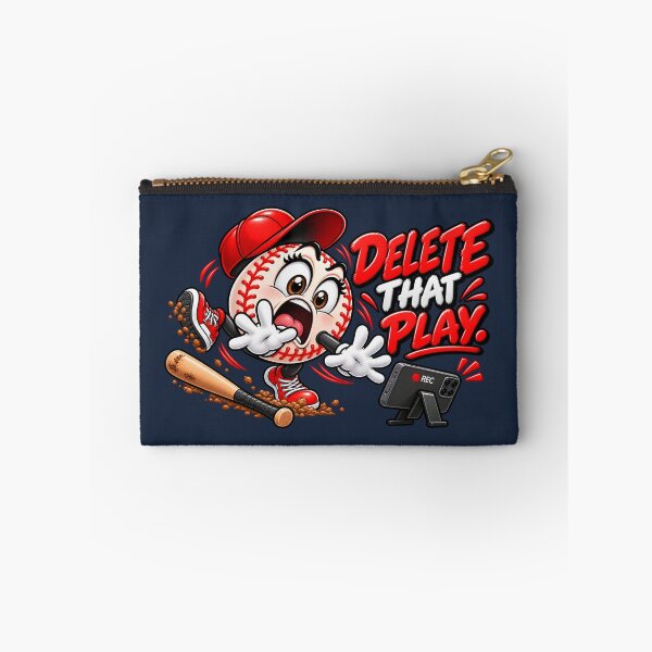 Item preview, Delete That Play – Funny Baseball designed and sold by HO•Designs.