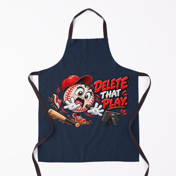 Item preview, Delete That Play – Funny Baseball designed and sold by HO•Designs.