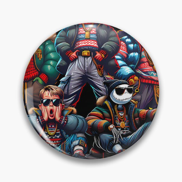 Item preview, Thugs Lifes Christmas Comedy Movies designed and sold by ChromaToon.