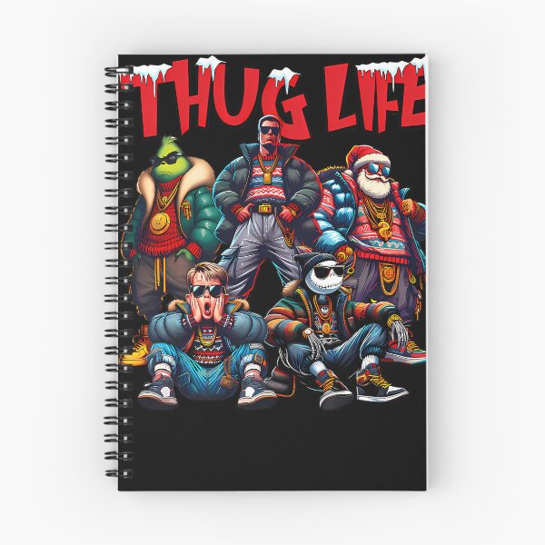 Item preview, Thugs Lifes Christmas Comedy Movies designed and sold by ChromaToon.