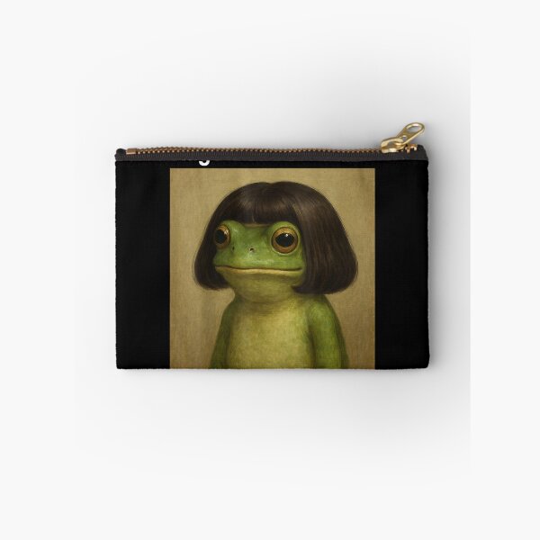 Item preview, Rage consumes me Frog Funny Frog Bob Haircut Meme Humor Gift designed and sold by Churt-Decor.