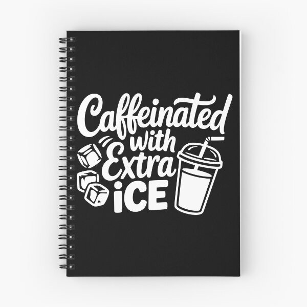 Item preview, Caffeine Served Cold designed and sold by theartfulaspie.