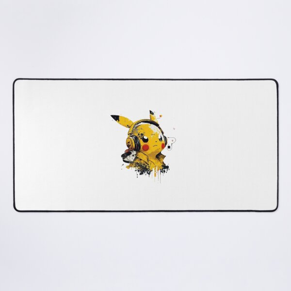 Item preview, Pikachu designed and sold by Dilshan Chathuranga.