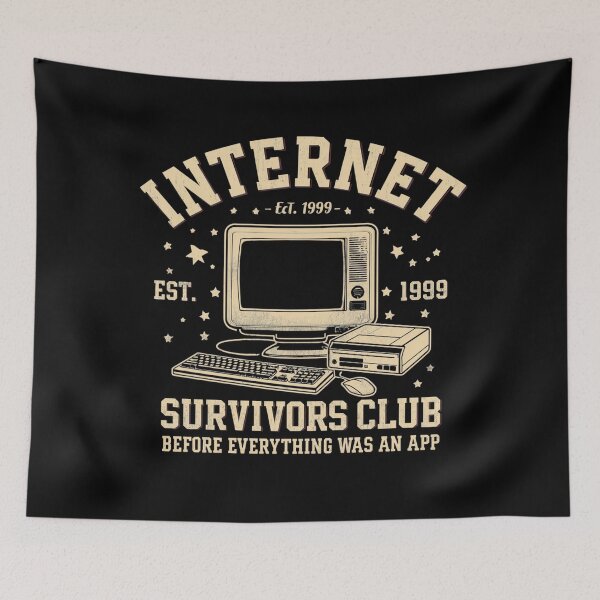 Item preview, Millennial 90s Internet Nostalgia designed and sold by ChicTrendz.