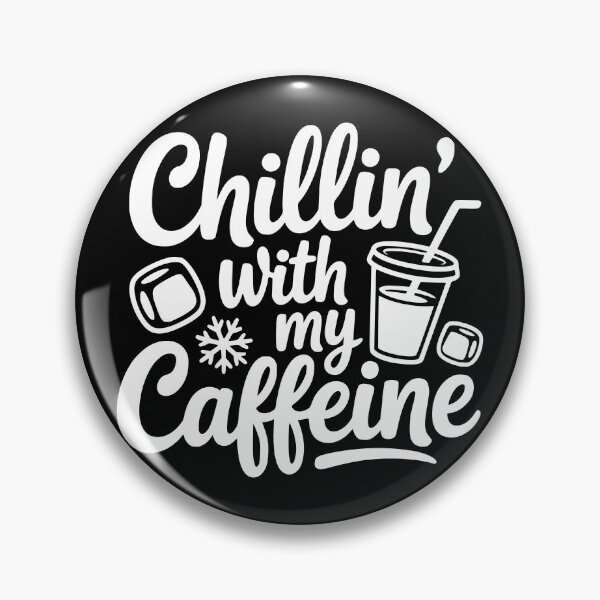 Item preview, Caffeinated With Extra Ice designed and sold by theartfulaspie.