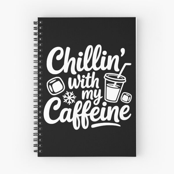 Item preview, Caffeinated With Extra Ice designed and sold by theartfulaspie.