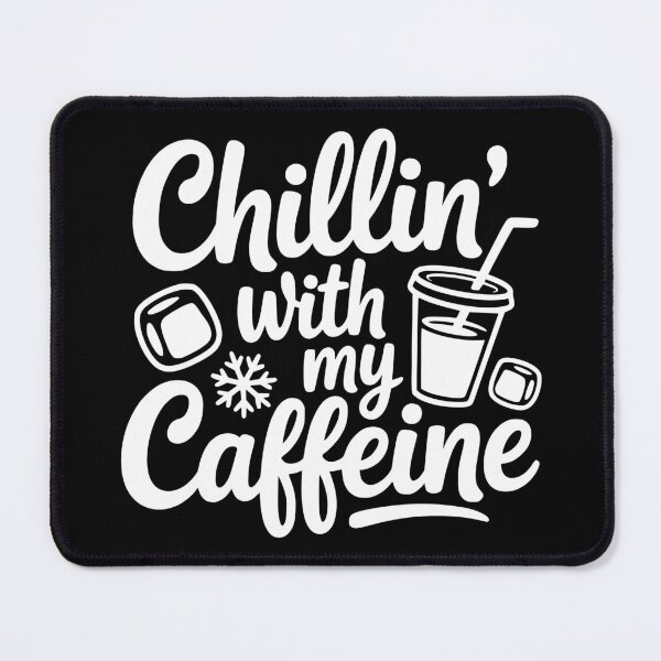 Item preview, Caffeinated With Extra Ice designed and sold by theartfulaspie.
