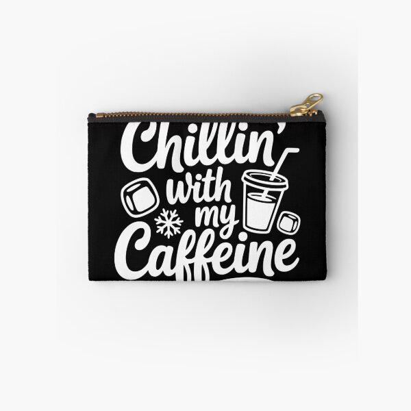 Item preview, Caffeinated With Extra Ice designed and sold by theartfulaspie.
