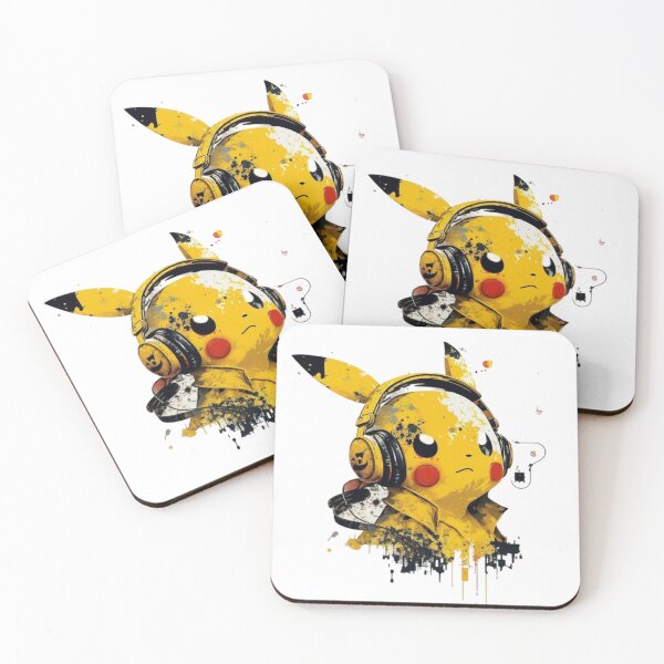 Item preview, Pikachu designed and sold by Dilshan Chathuranga.