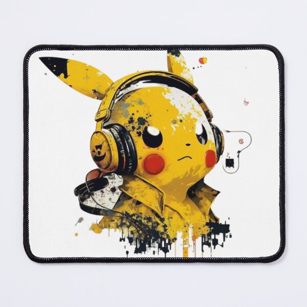 Item preview, Pikachu designed and sold by Dilshan Chathuranga.
