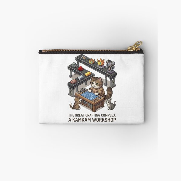 Item preview, The Great Crafting Complex: A KamKam Workshop - Pixel Art Maker Cat designed and sold by PetalsPaws.