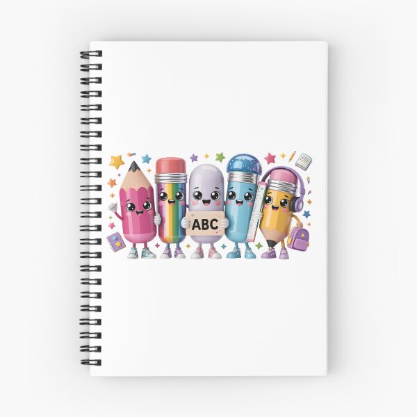 Item preview, Cute School Supplies – ABC Theme  designed and sold by jkrphoto.