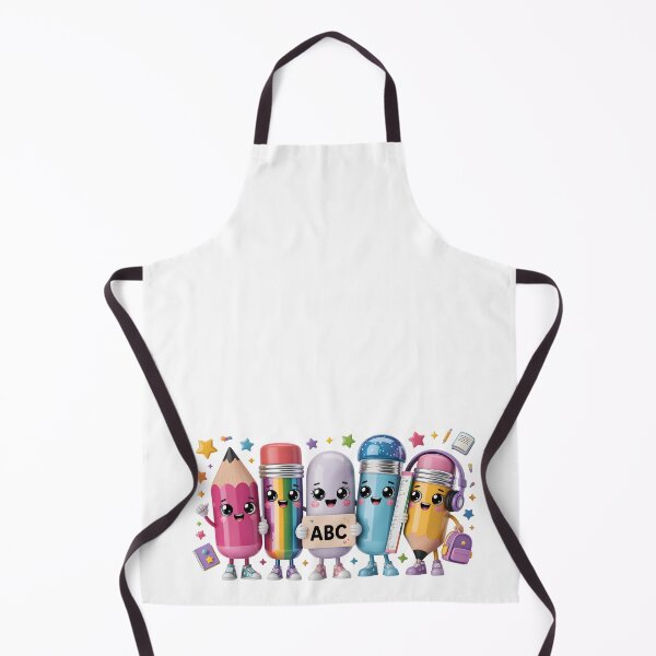 Item preview, Cute School Supplies – ABC Theme designed and sold by jkrphoto.