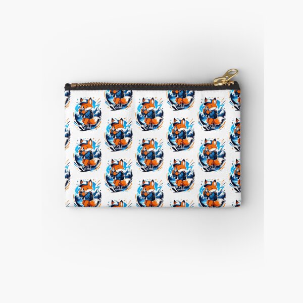 Item preview, Adventure Fox Photographer Wandering the Mountains designed and sold by Catchy-Couture.