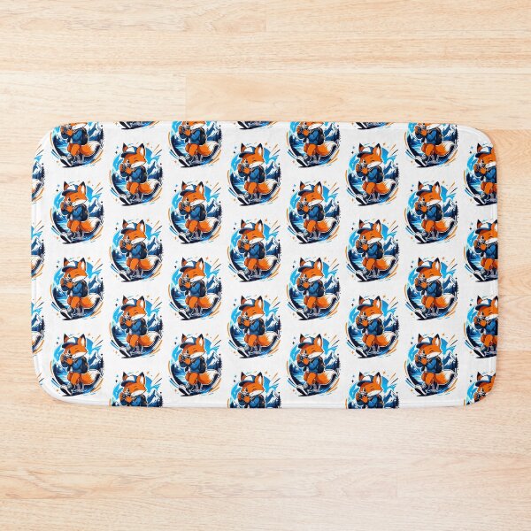 Item preview, Adventure Fox Photographer Wandering the Mountains designed and sold by Catchy-Couture.