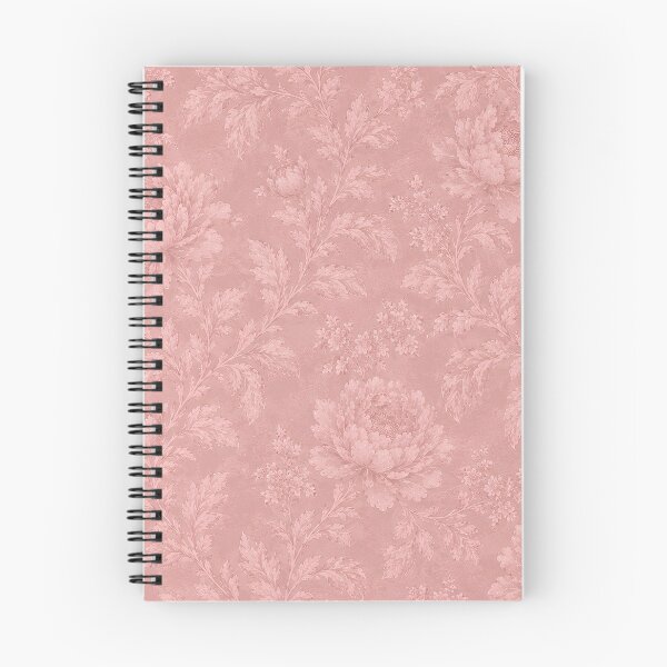 Item preview, Blush Pink Tonal Floral Jacquard designed and sold by Sandy Beach Decor.