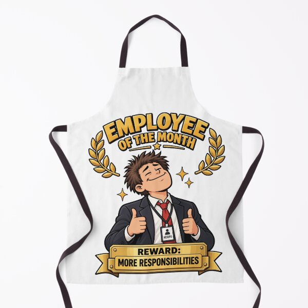 Item preview, Employee of the Month Funny Coworker Gift designed and sold by PRINTIONAL.