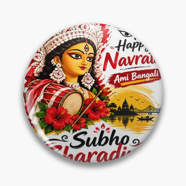 Artikelvorschau, Happy Navratri Dandiya Night T-Shirt | Festliche Garba-Stimmung entworfen und verkauft von everyone cloth house.