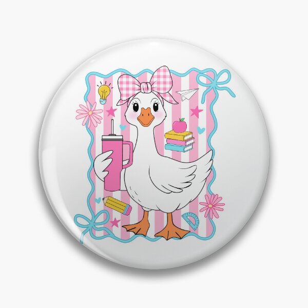 Item preview, Silly Goose Teacher Club – Funny Teacher Humor Gift designed and sold by PalleteCreation.