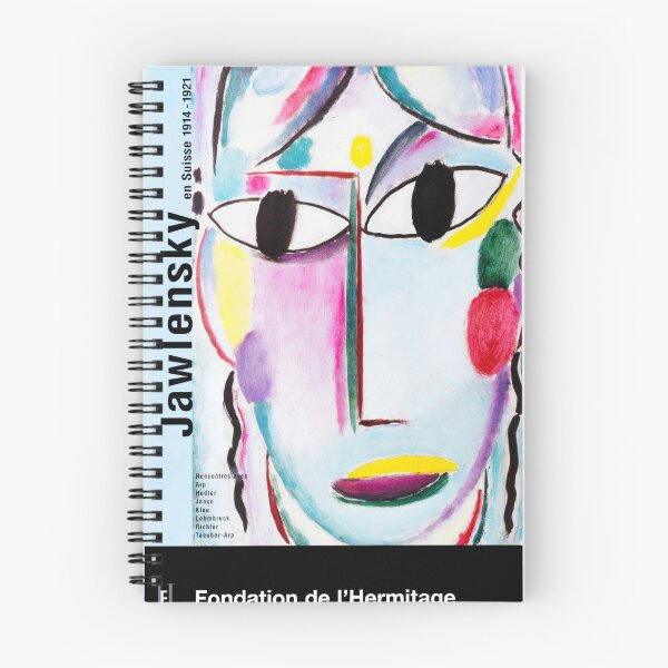 Item preview, "Jawlensky en Suisse" Exhibition Poster, Fondation de l’Hermitage 2001 designed and sold by Fine-Art-Hub.