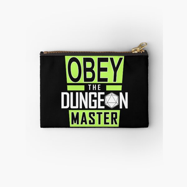 Item preview, Obey the Dungeon Master designed and sold by Dutcher Designs.