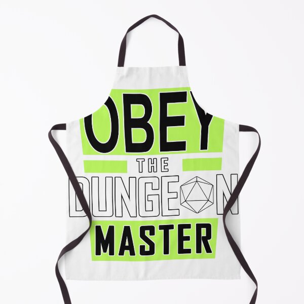 Item preview, Obey the Dungeon Master designed and sold by Dutcher Designs.